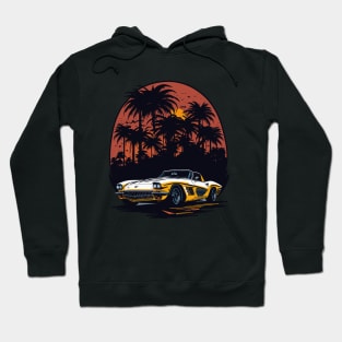 Old Corvette Classic Hoodie